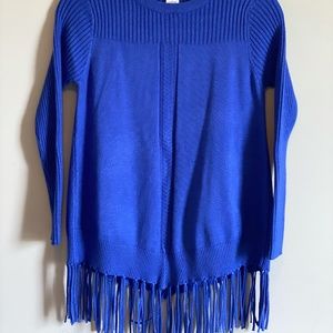 Estrna Jane Fringed Sweater